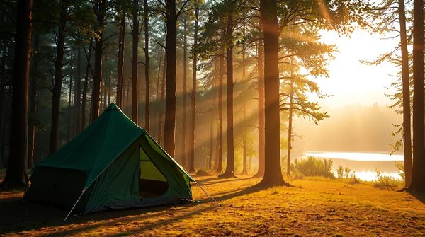Camping de luxe : profitez d'une évasion raffinée en plein air