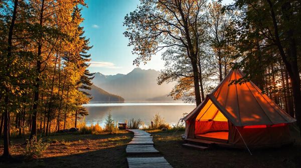 Top 5 expériences de camping de luxe à ne pas manquer