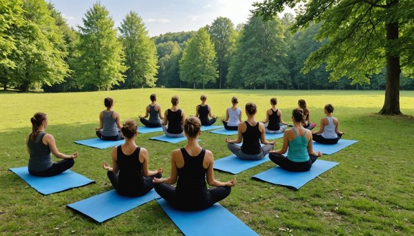 Retraite yoga campagne été : vivez la sérénité à la campagne